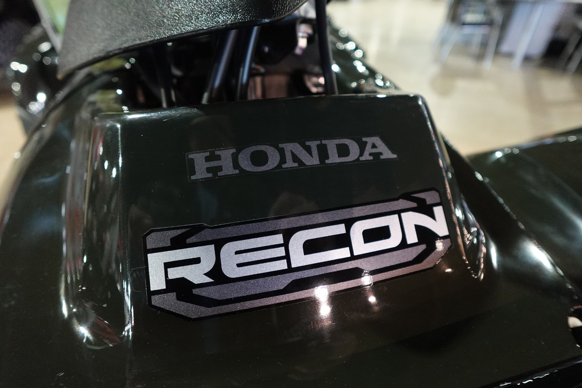 2026 Honda FourTrax Recon 9