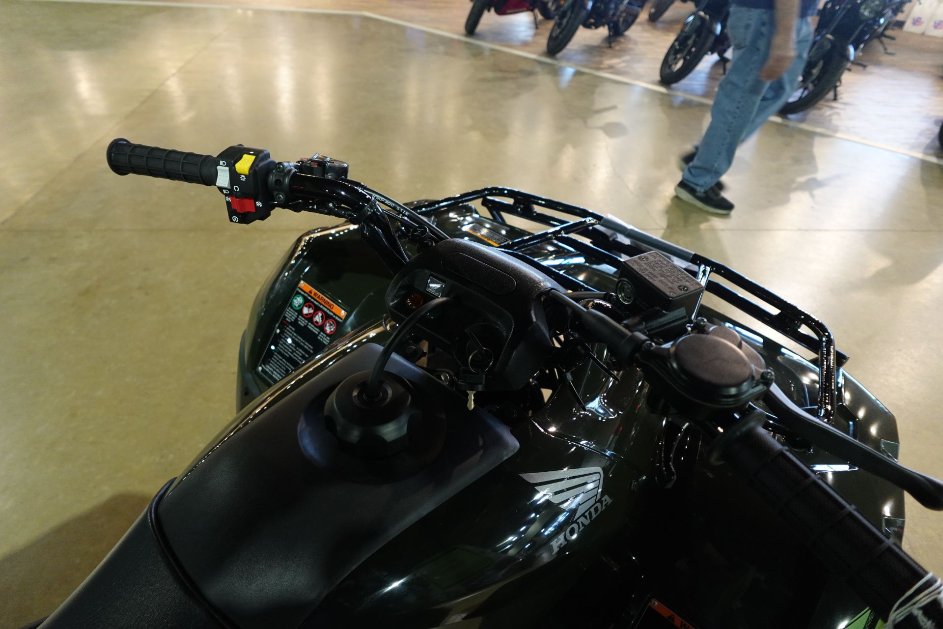 2026 Honda FourTrax Recon 5