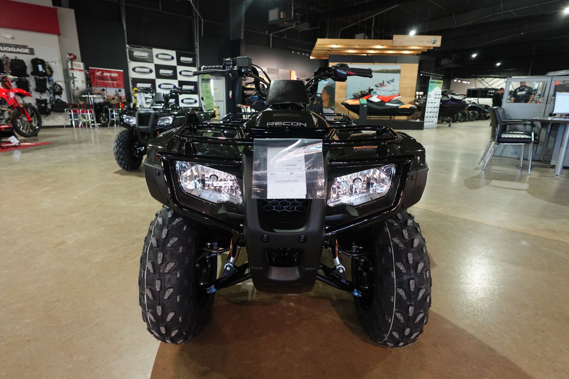 2026 Honda FourTrax Recon 10