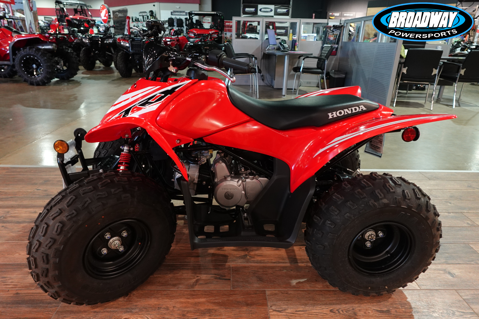 2026 Honda TRX90X 1
