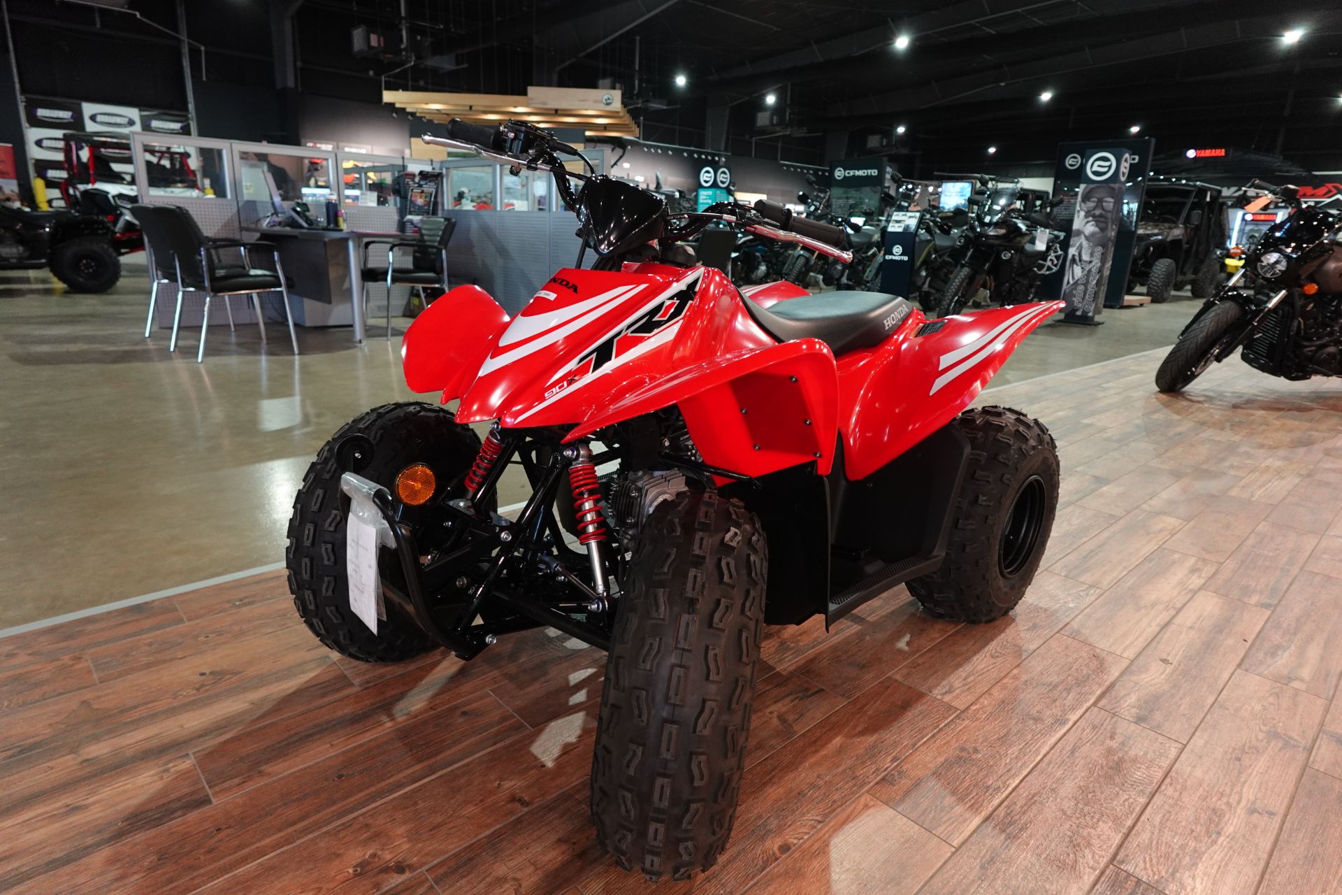 2026 Honda TRX90X 3