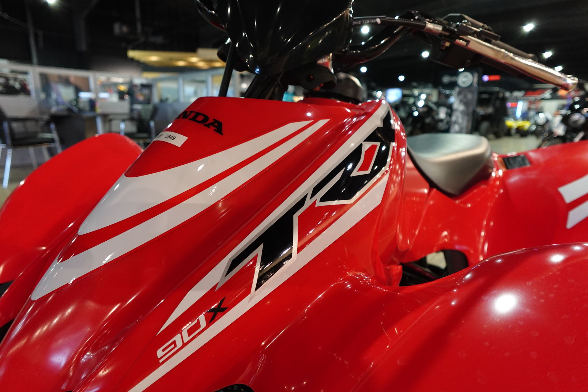 2026 Honda TRX90X 6