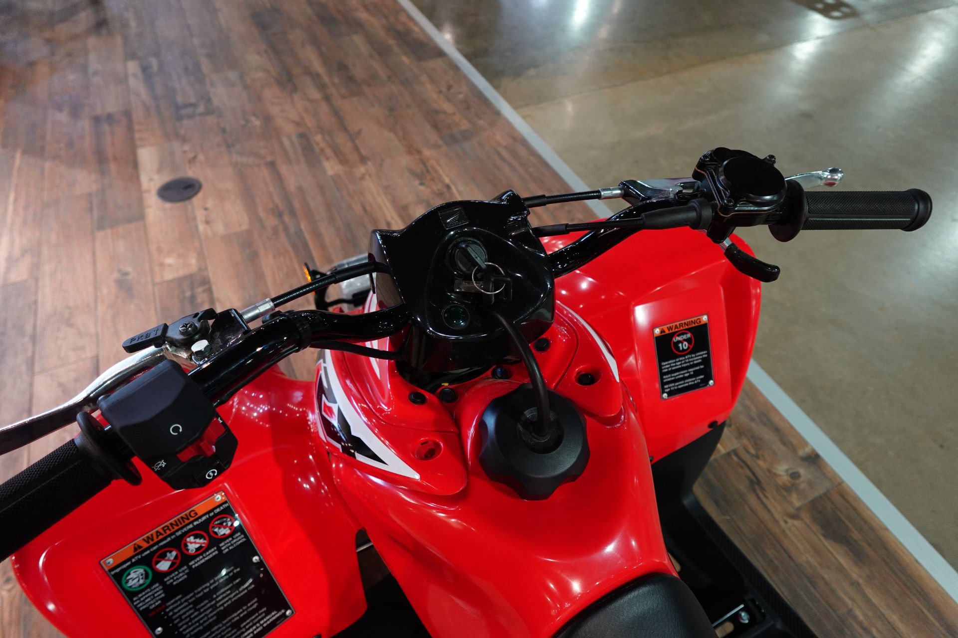 2026 Honda TRX90X 5