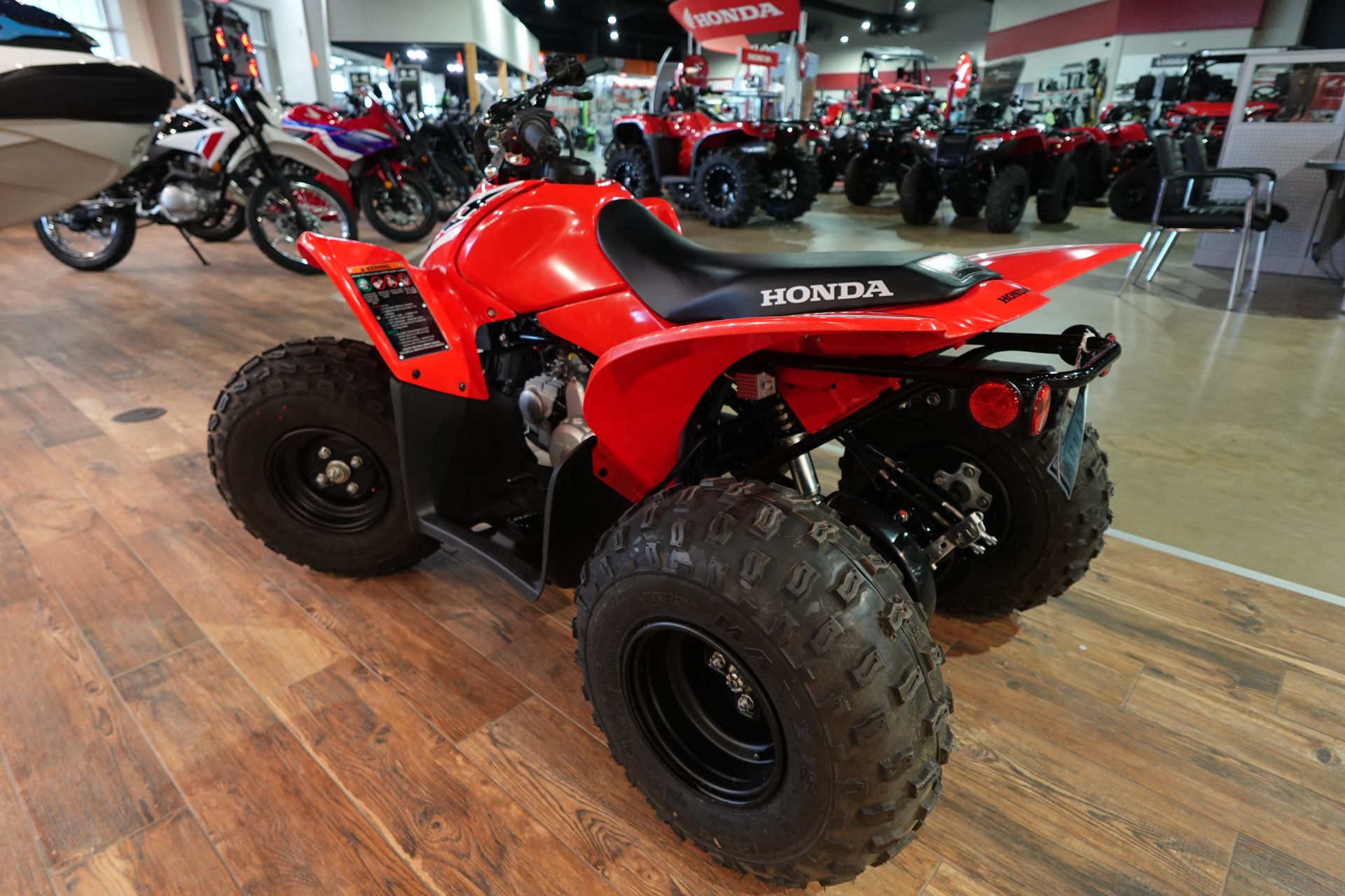 2026 Honda TRX90X 4