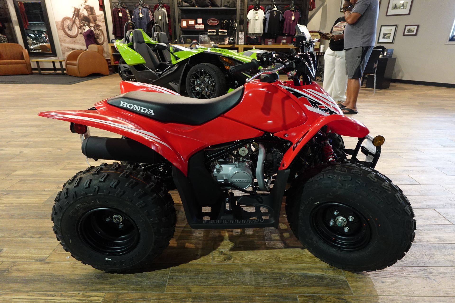2026 Honda TRX90X 2
