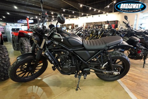 2026 Honda SCL500 — photo 1 of 8