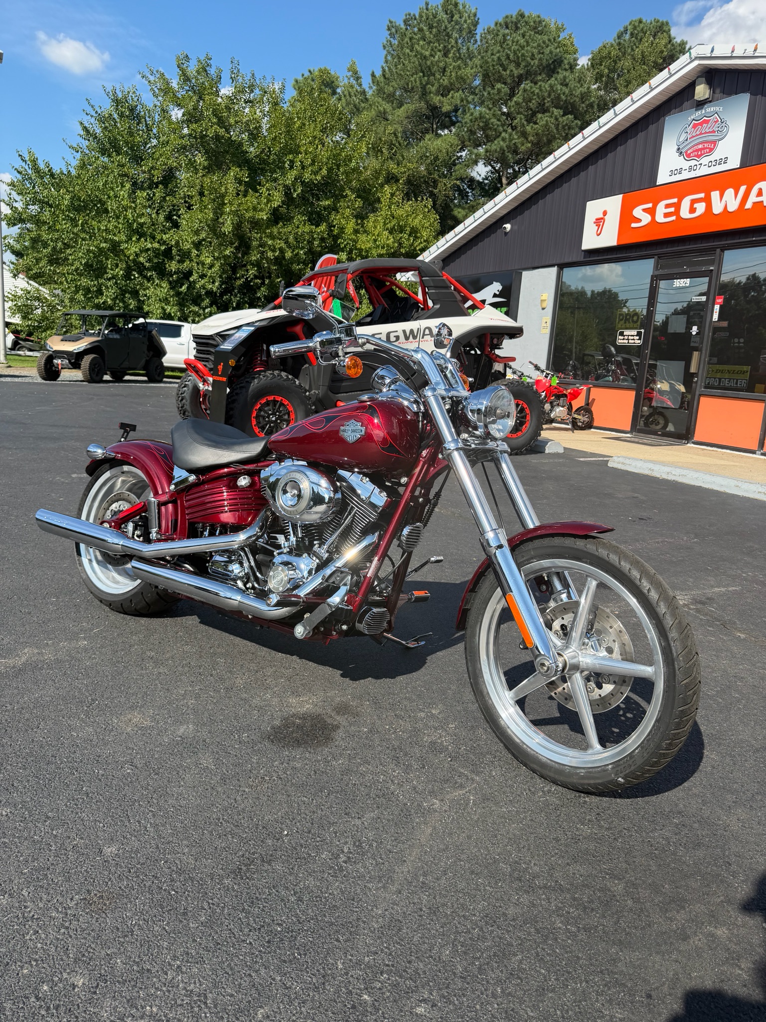 2009 Harley-Davidson Softail® Rocker for sale 1240192