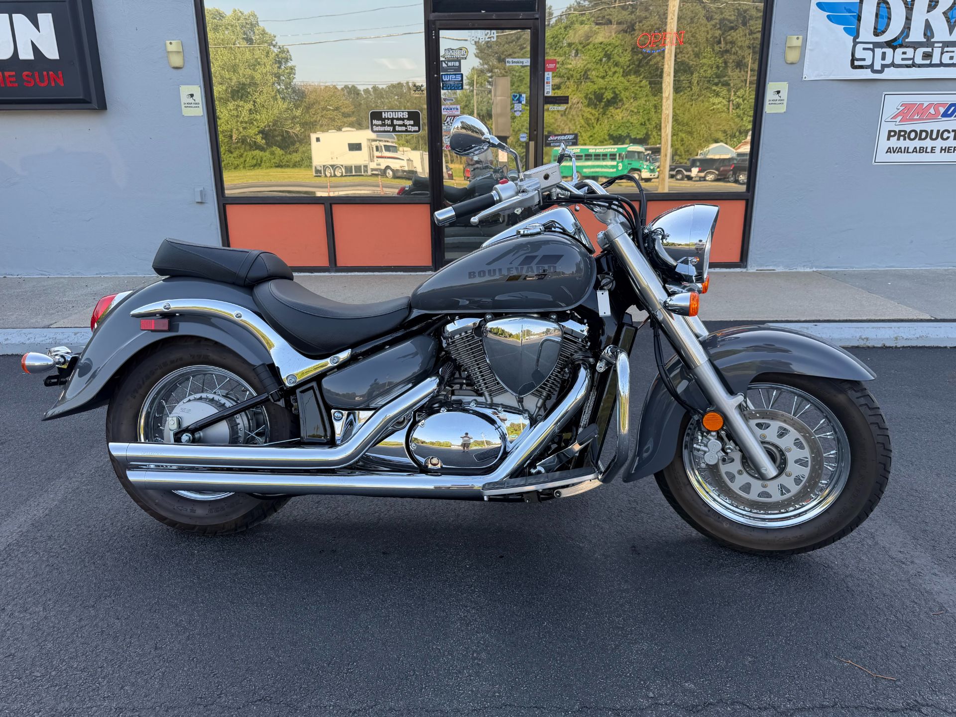 2021 Suzuki Boulevard C50 2