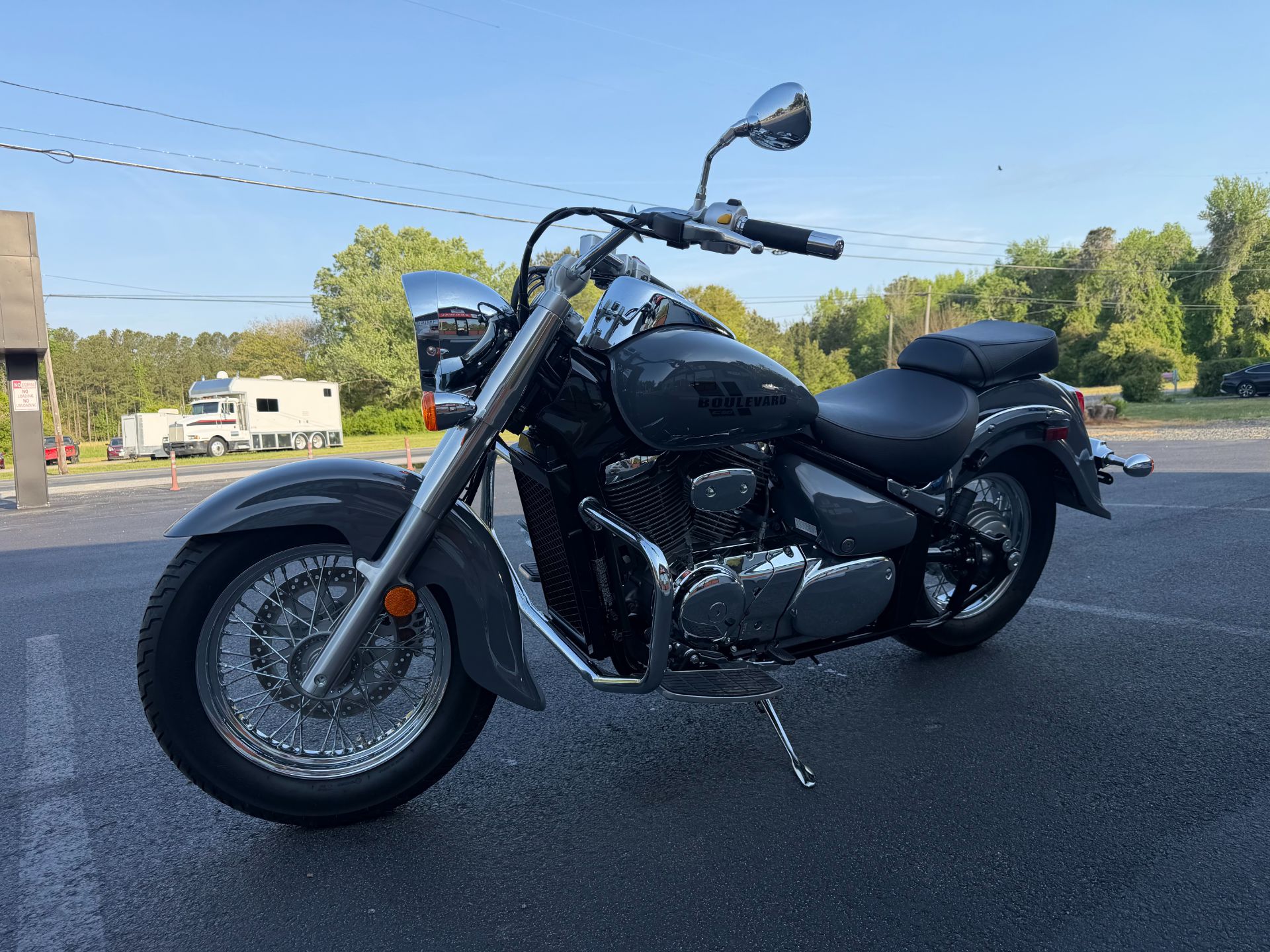 2021 Suzuki Boulevard C50 4