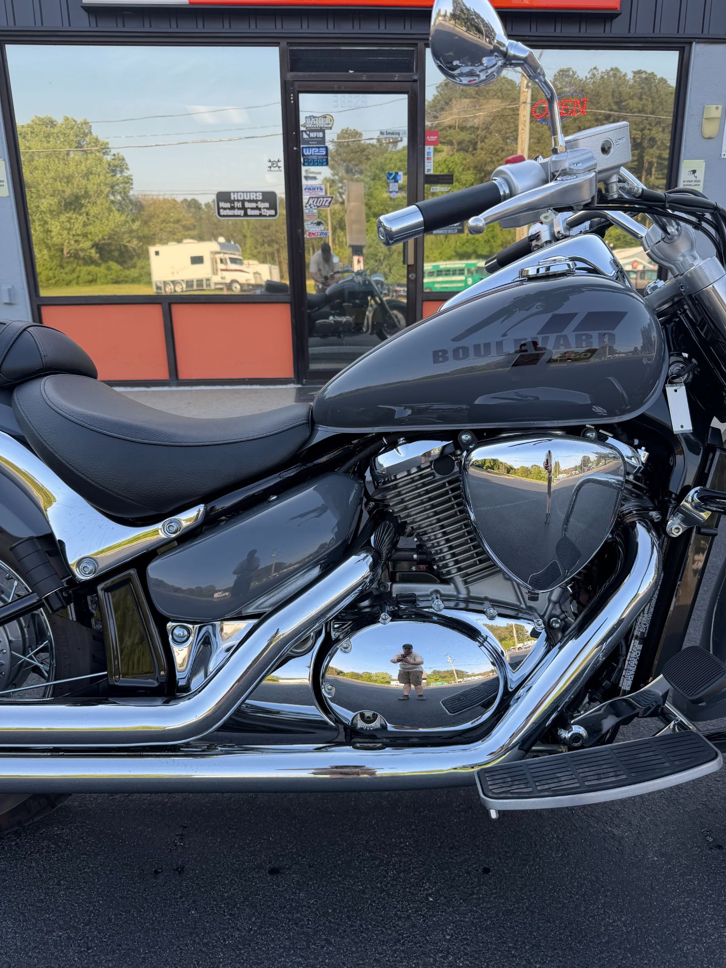 2021 Suzuki Boulevard C50 5