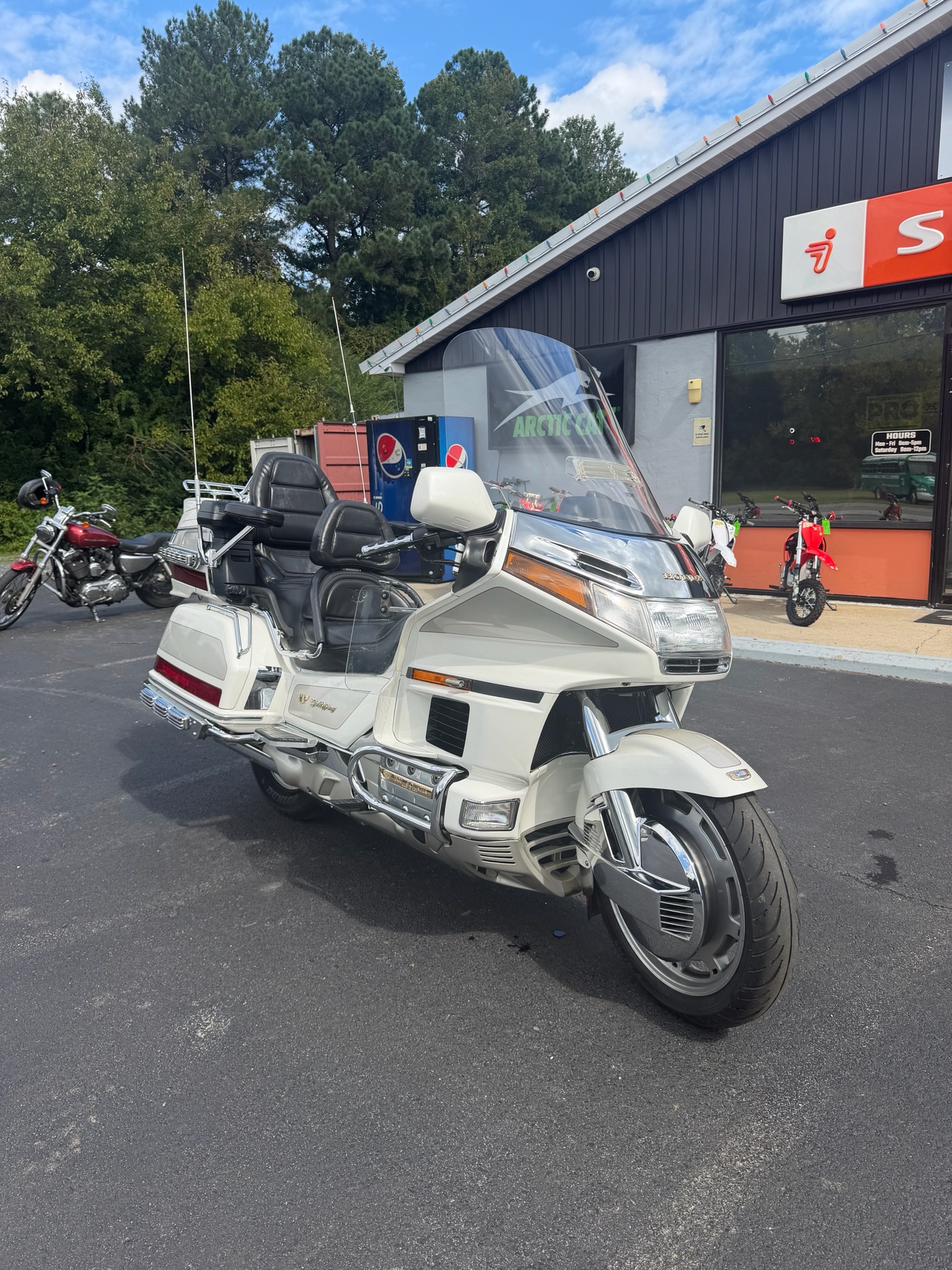 1996 Honda GL1500 for sale 1300597