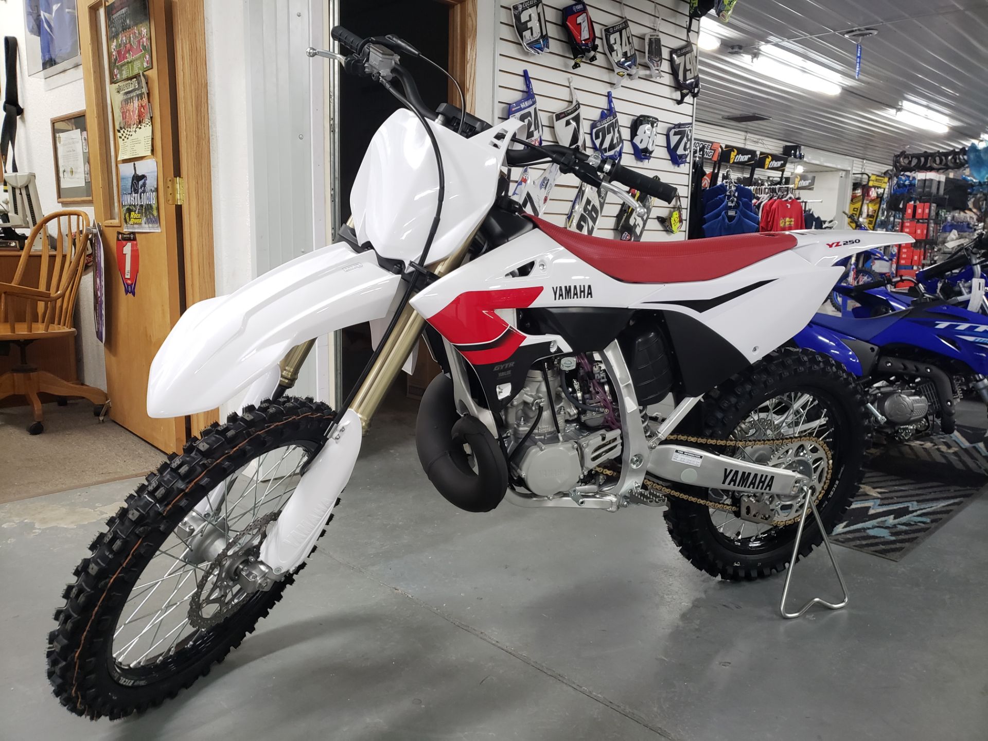 New 2026 Yamaha YZ250 70th Anniversary Edition, Johnson Creek WI
