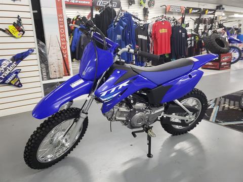 New 2025 Yamaha TT-R110E, Johnson Creek WI | Specs, Price, Photos