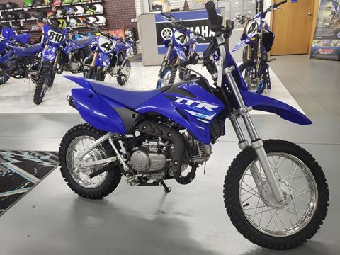 New 2025 Yamaha TT-R110E, Johnson Creek WI Specs, Price, Photos
