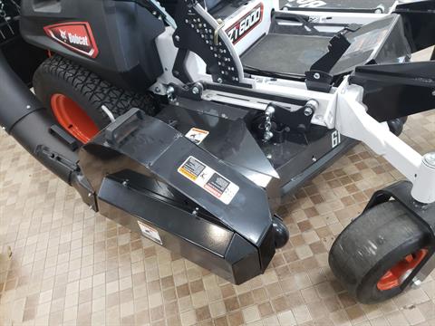 New 2025 Bobcat ZT6000 61 in. Kawasaki FX801V 25.5 hp, Johnson