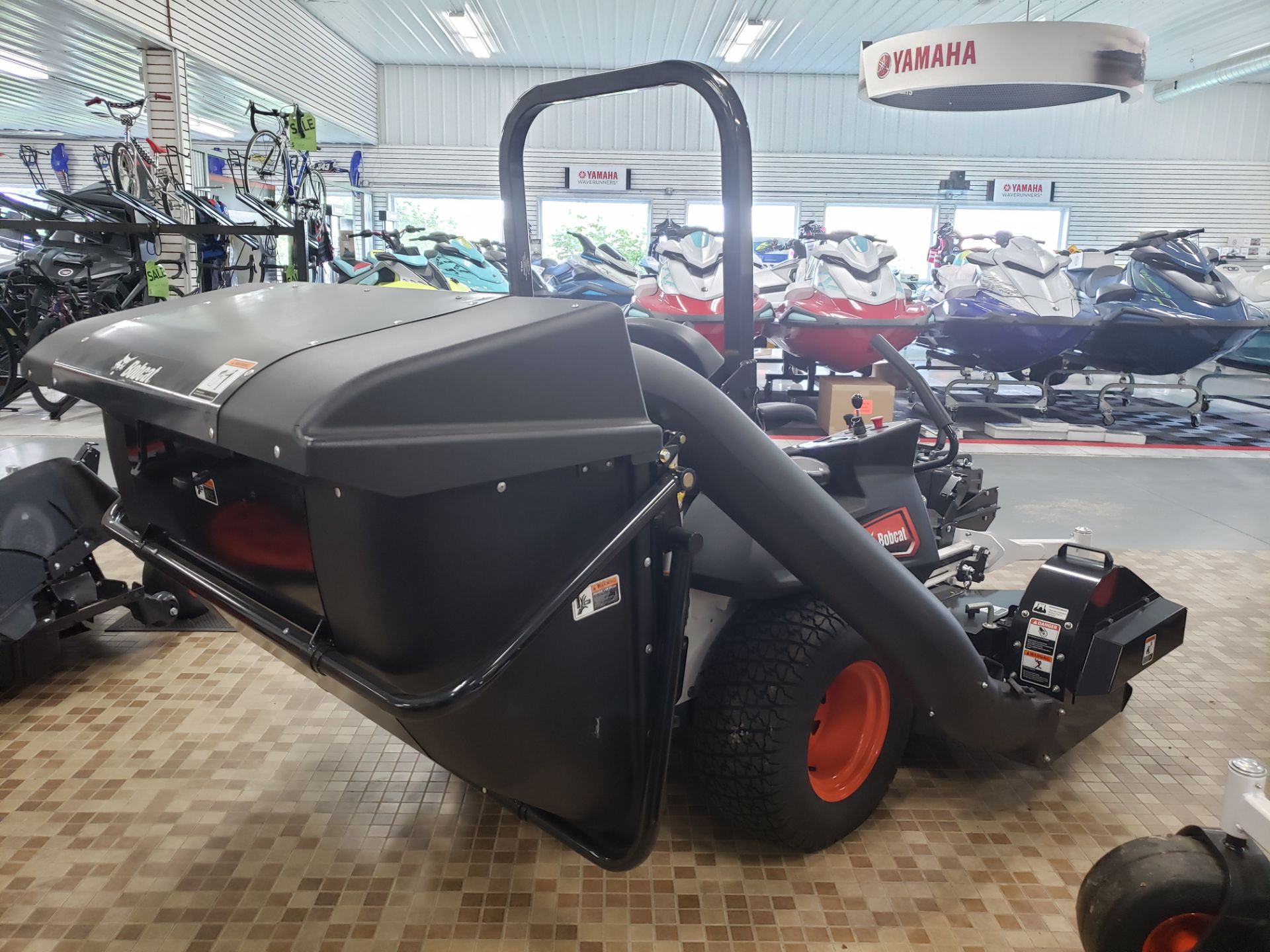 New 2025 Bobcat ZT6000 61 in. Kawasaki FX801V 25.5 hp, Johnson