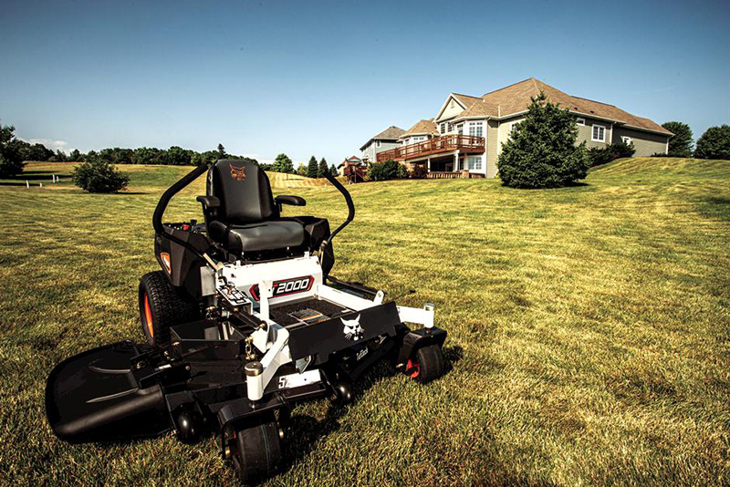 New 2023 Bobcat ZT2000 52 in. Kawasaki FR691V 726 cc, Johnson
