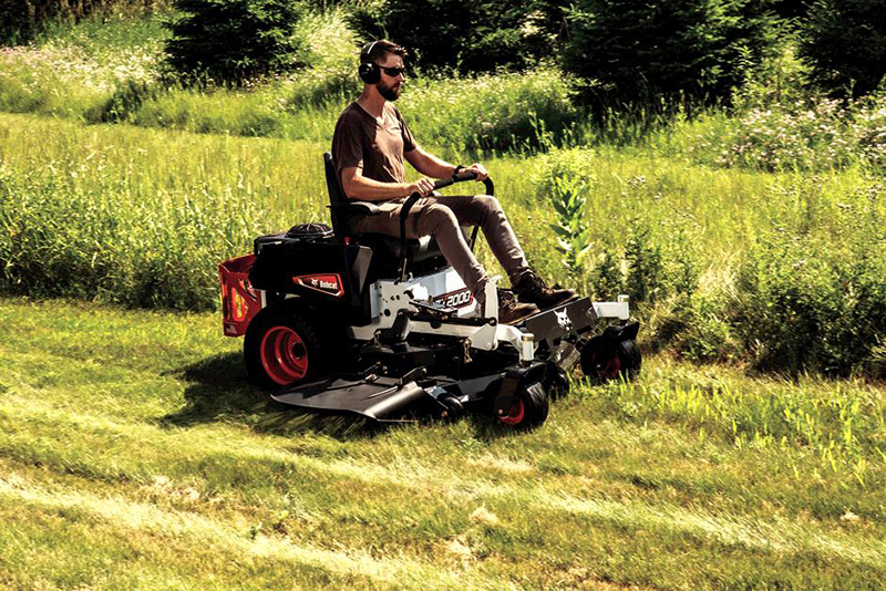 New 2023 Bobcat ZT2000 52 in. Kawasaki FR691V 726 cc, Johnson