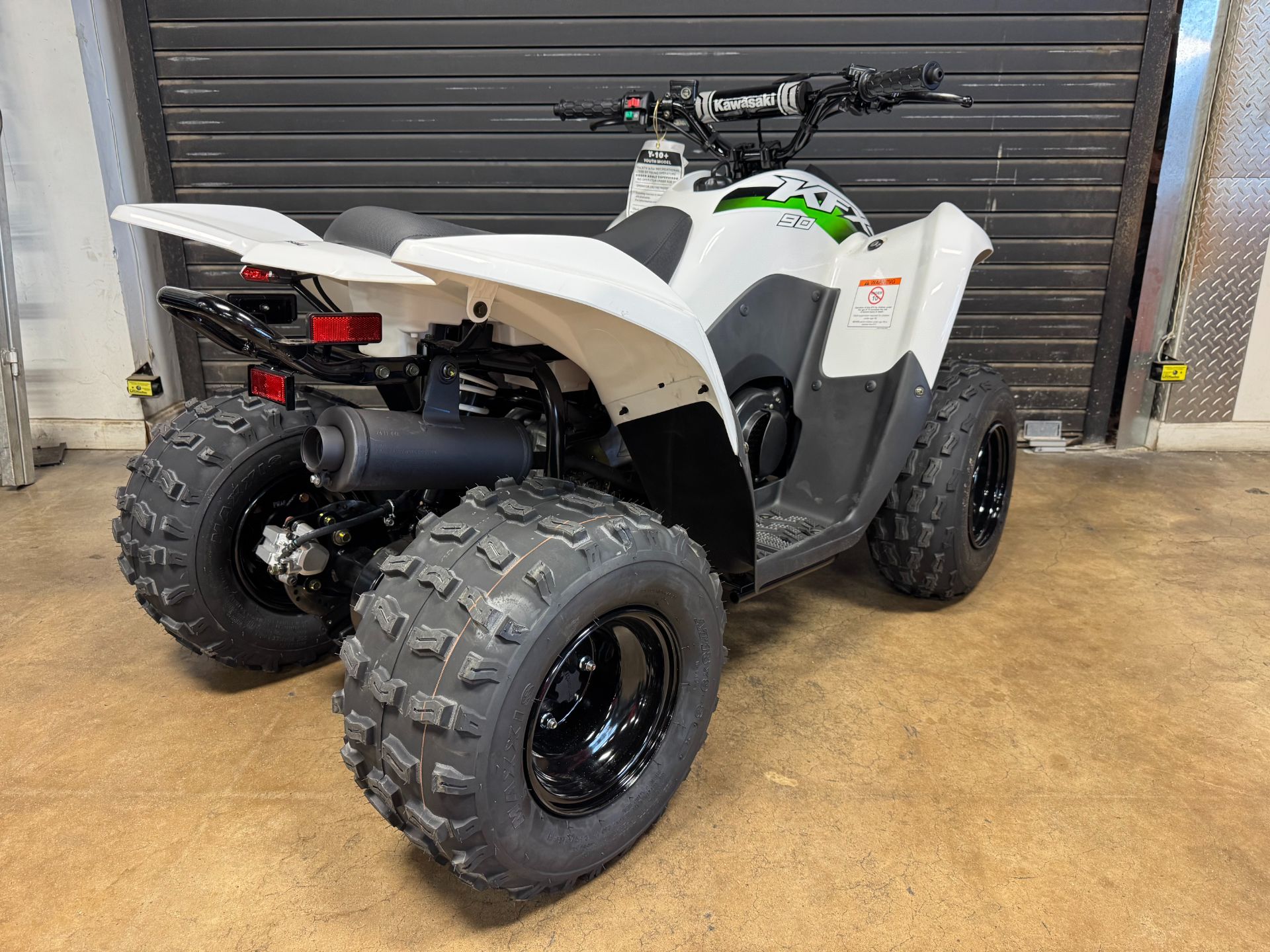 New 2026 Kawasaki KFX 90, Greenville TX | Specs, Price, Photos