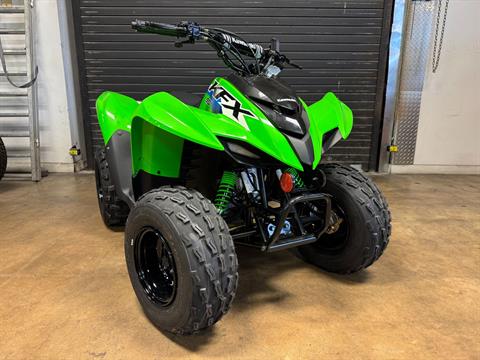New 2026 Kawasaki KFX 90, Greenville TX | Specs, Price, Photos