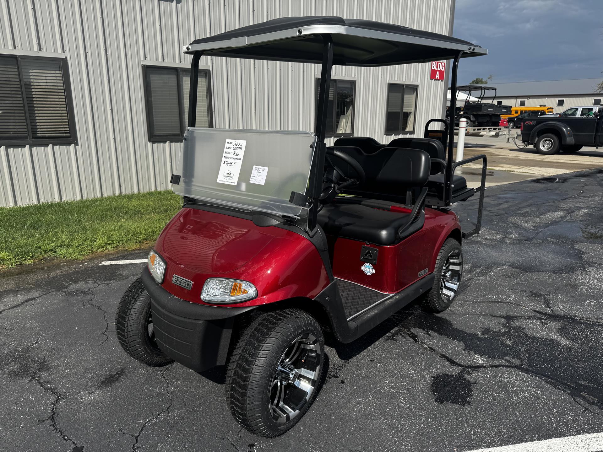 2021 EZGO Certified photo 3