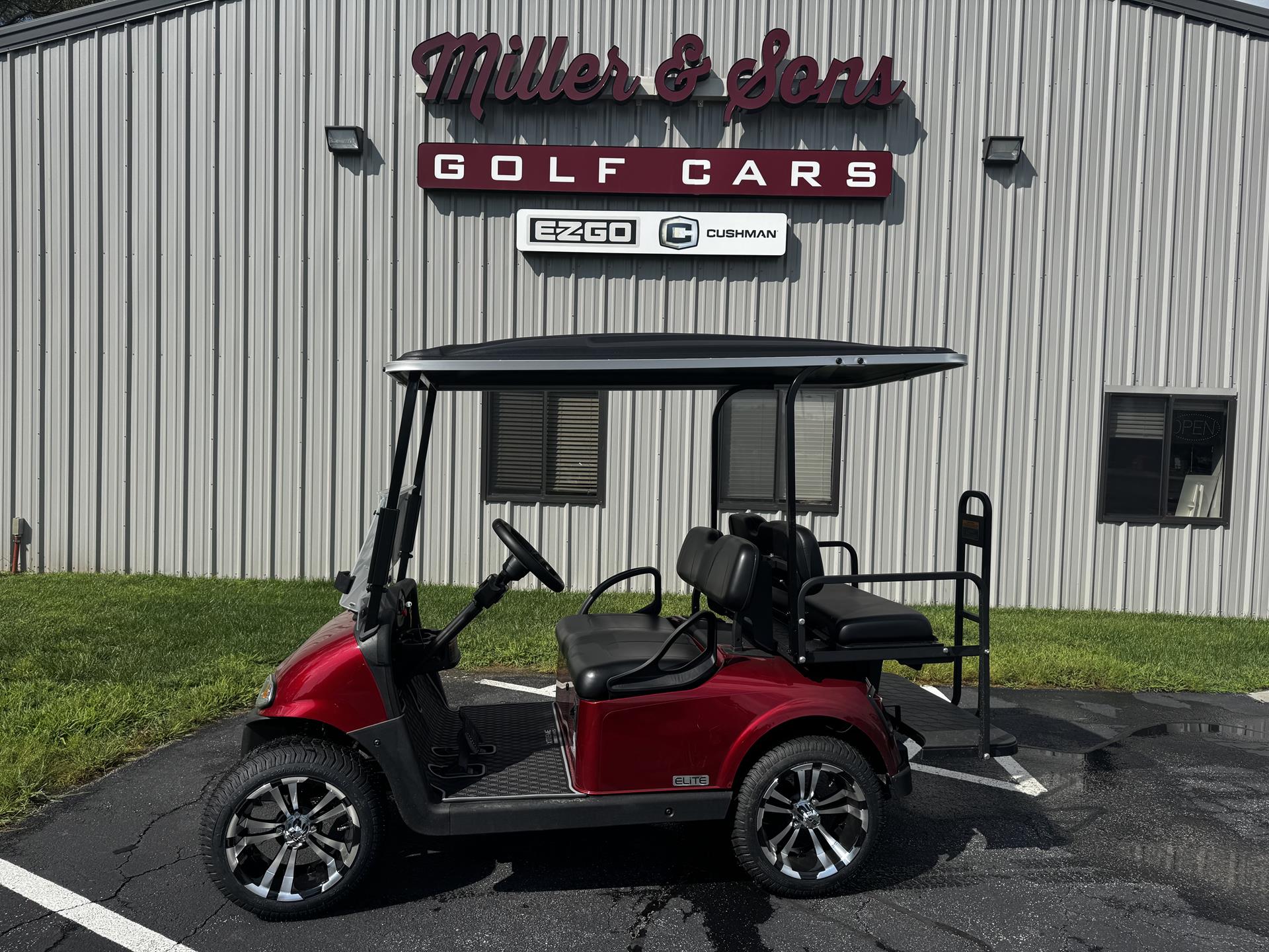 2021 EZGO Certified photo 4