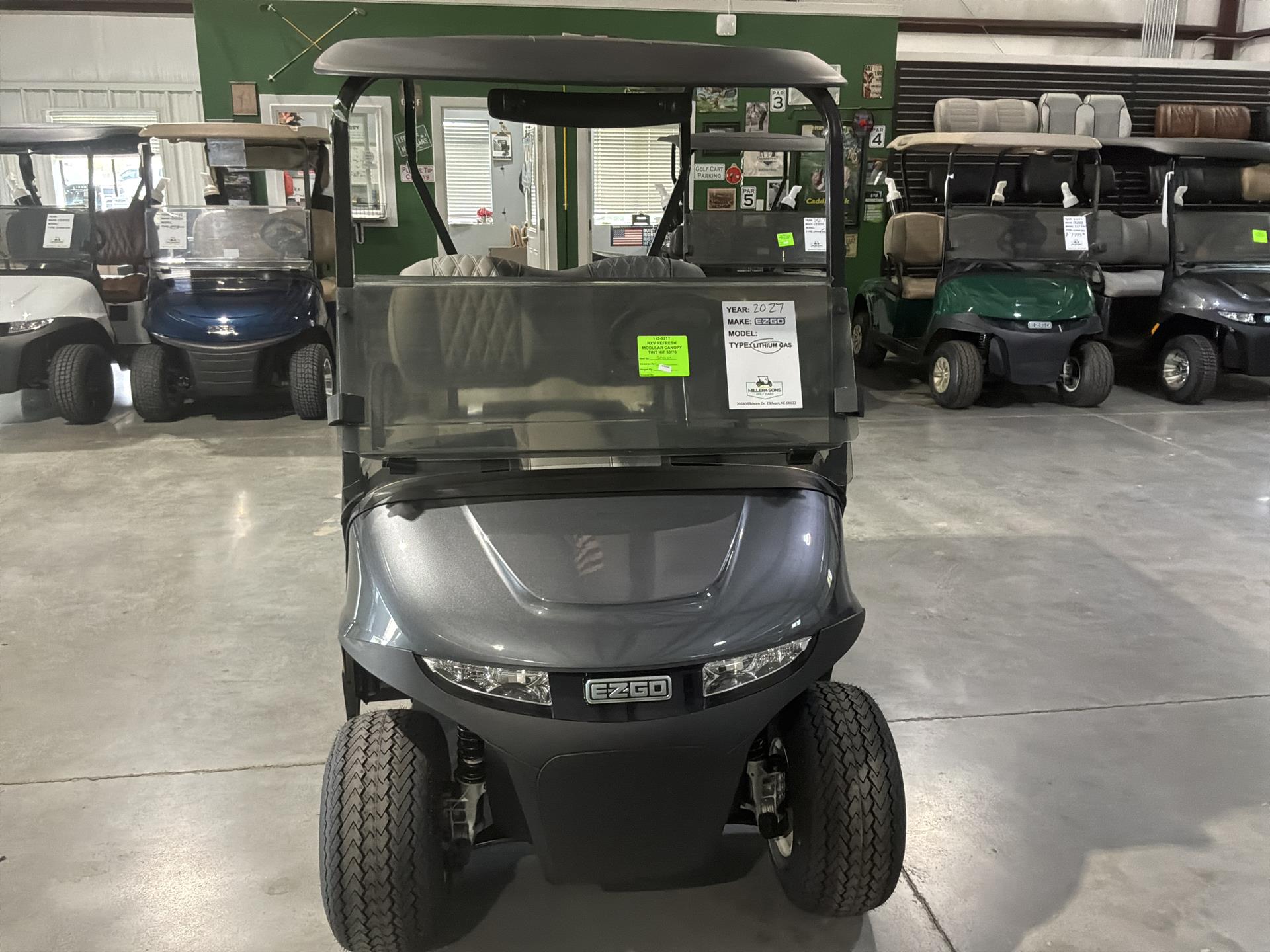 2026 EZGO RXV photo 6
