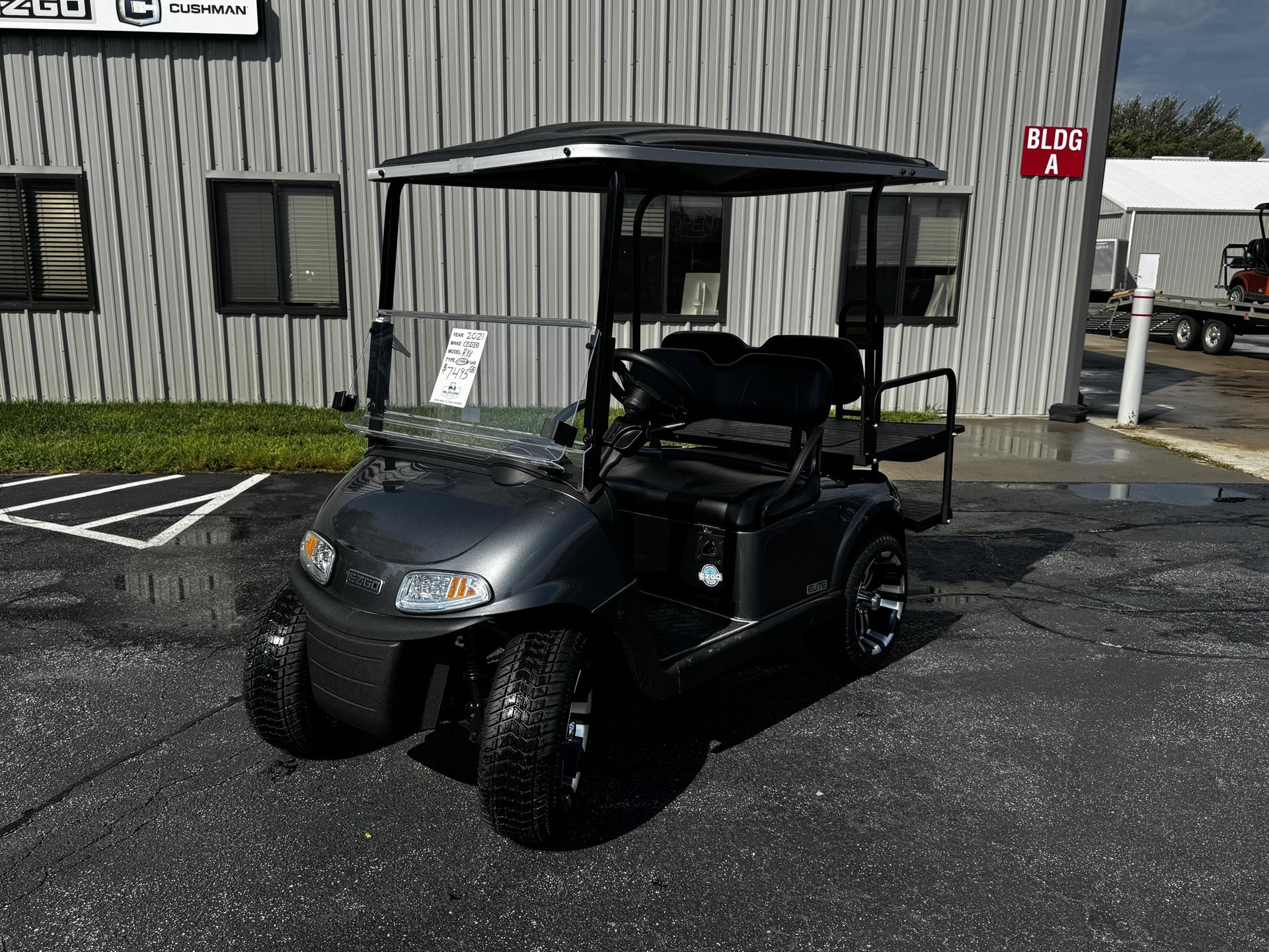 2021 EZGO Certified photo 2