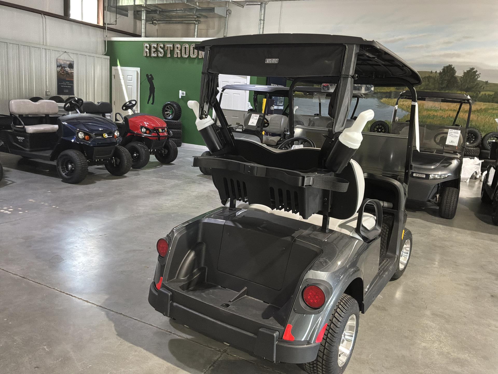2027 EZGO RXV photo 3