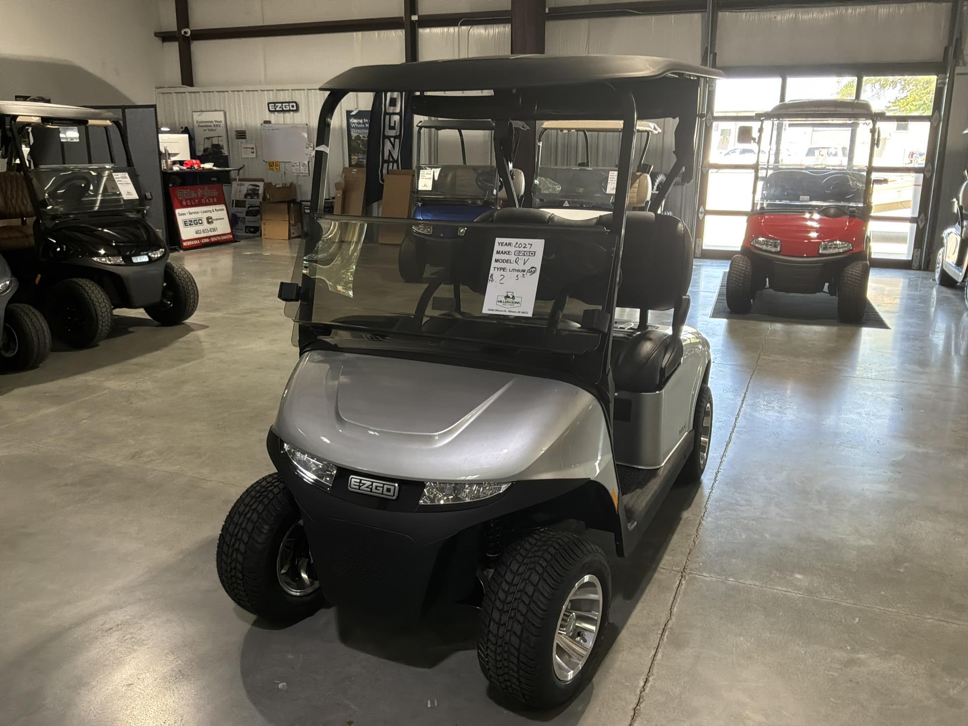 2027 EZGO RXV photo 4