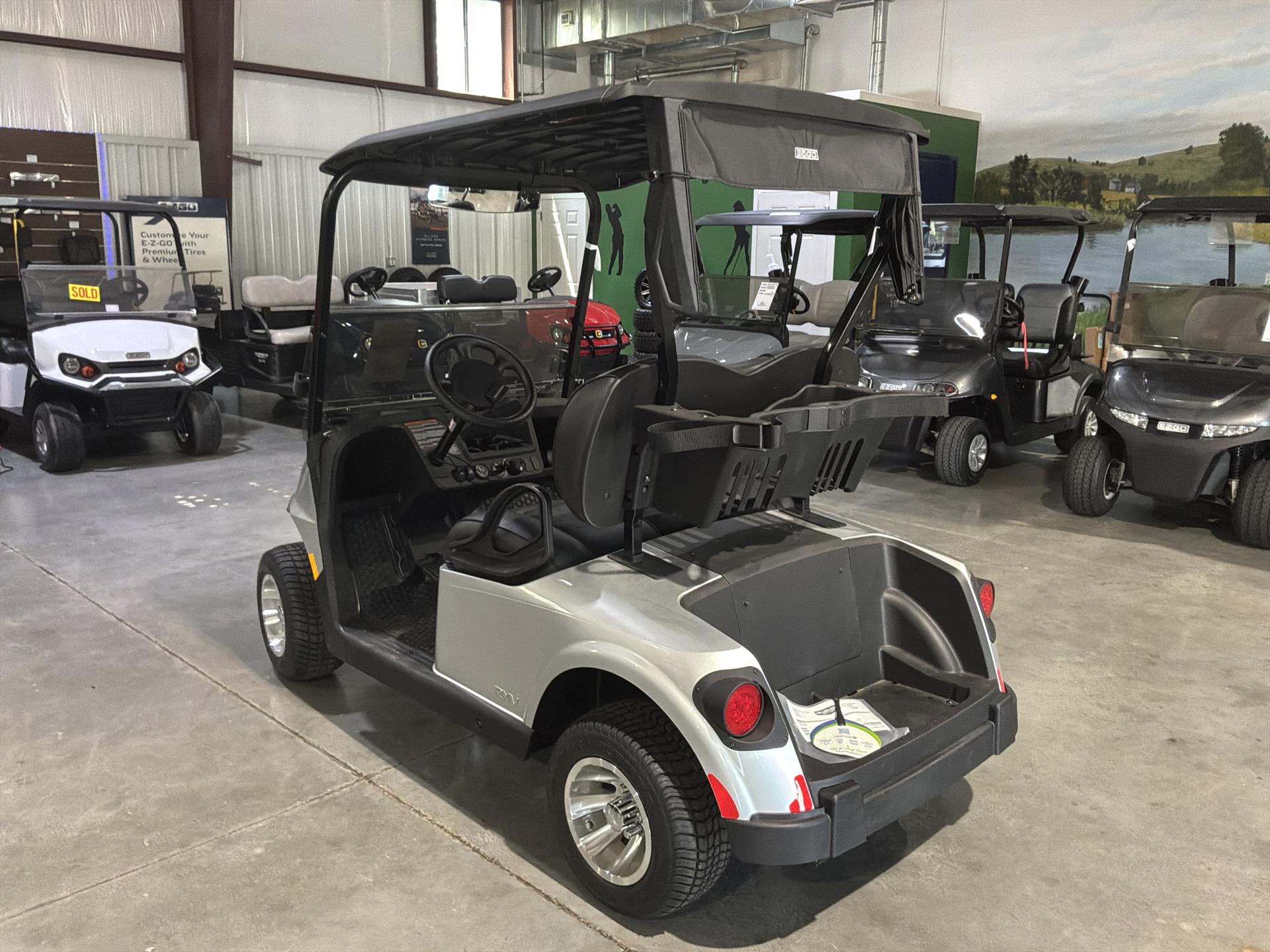 2027 EZGO RXV photo 6