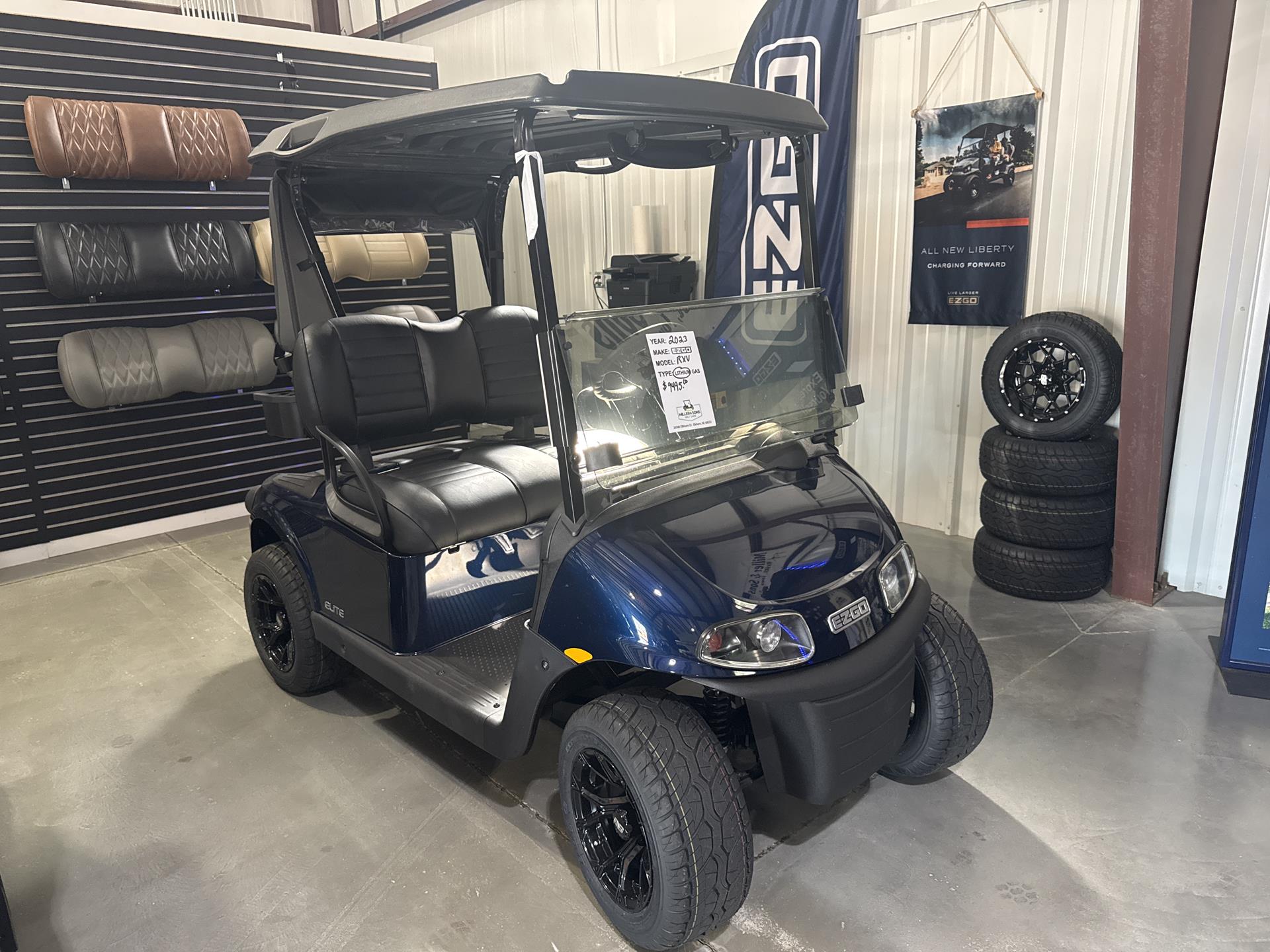 2023 EZGO Freedom photo 5