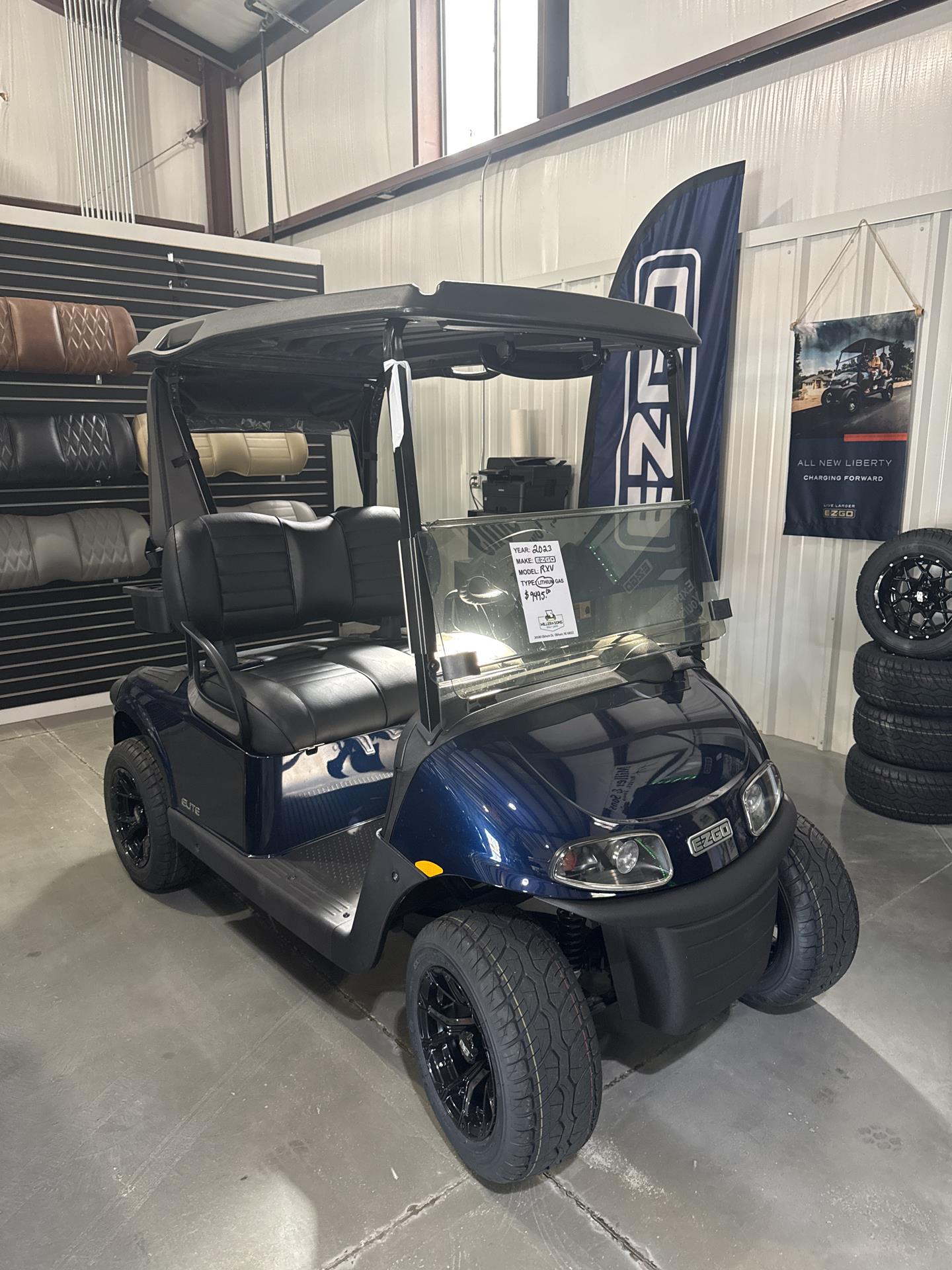 2023 EZGO Freedom photo 6