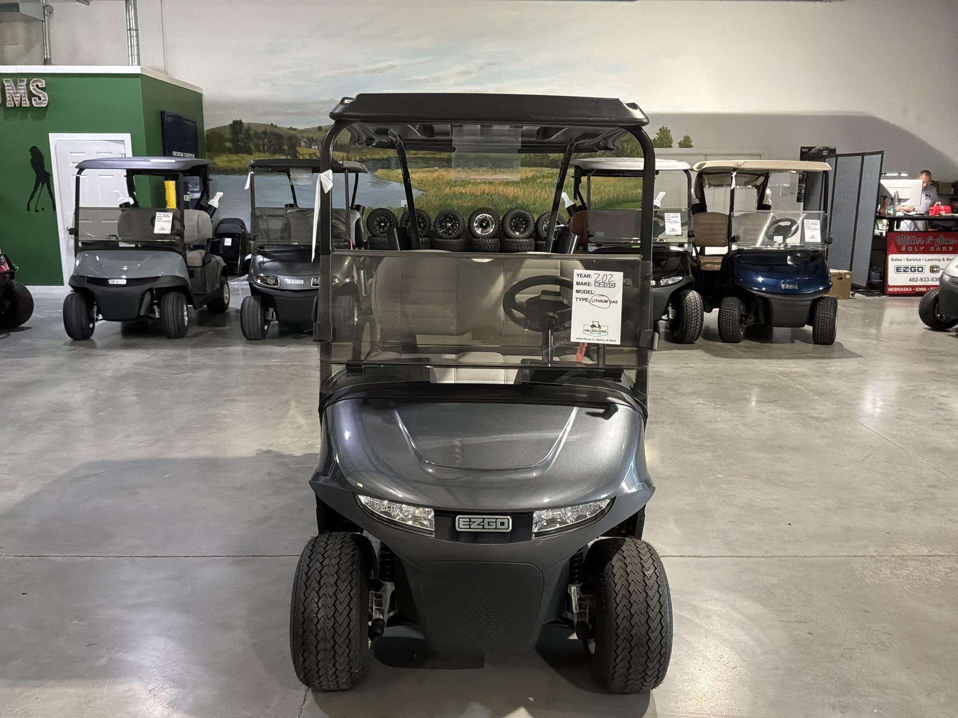 2024 EZGO Freedom photo 3