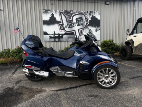 2016 Can-Am Spyder RT Limited
