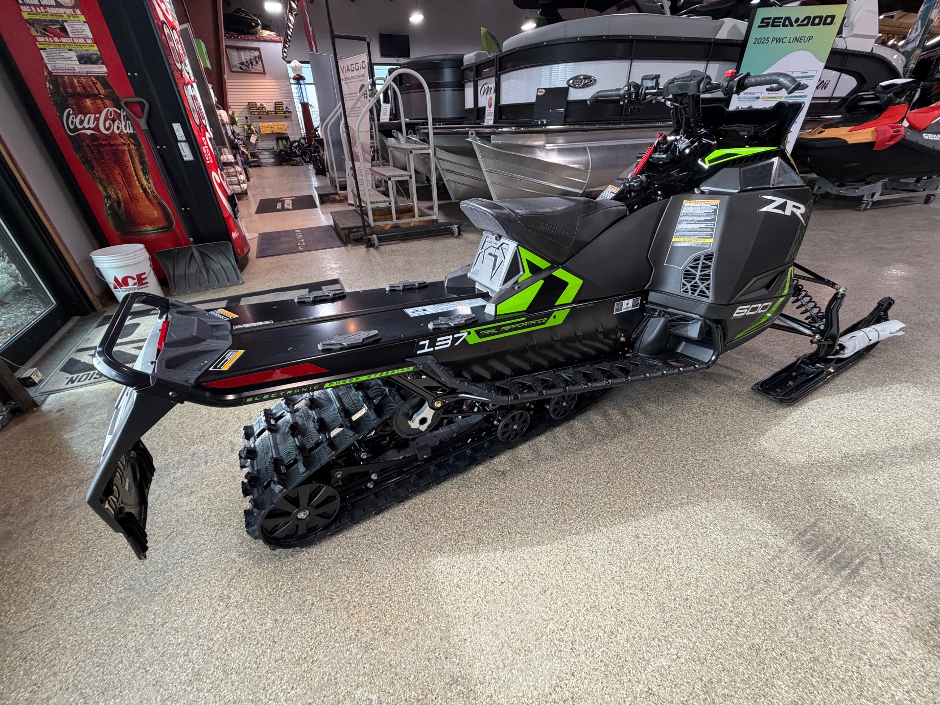 New 2026 Arctic Cat ZR 600 EPS ES, Roscoe IL | Specs, Price