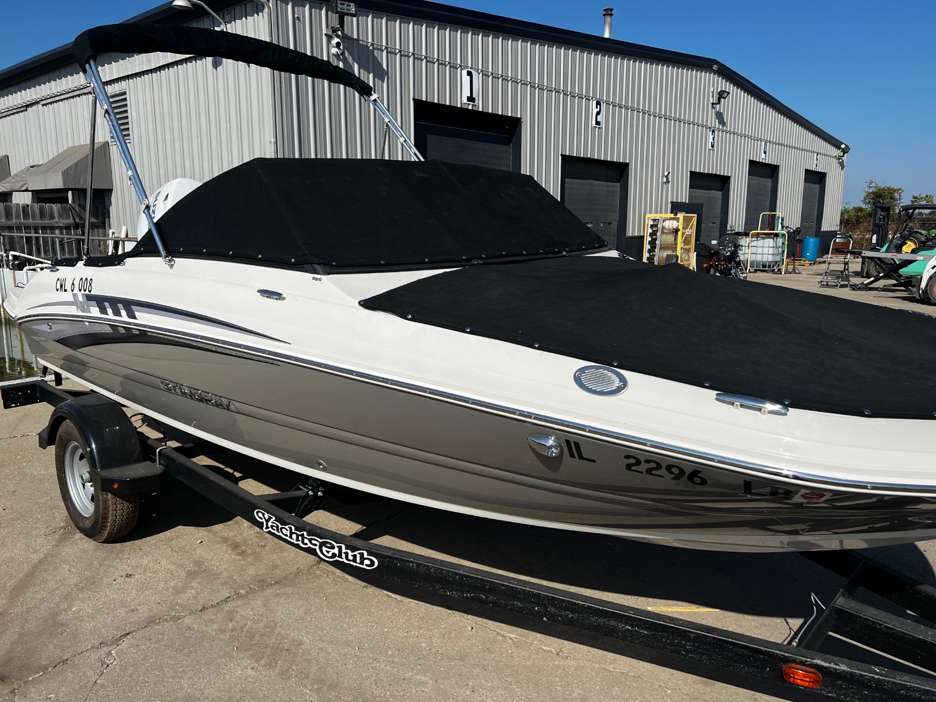 2021 Stingray 191 DC, Roscoe IL | Used Power Boats Outboard for