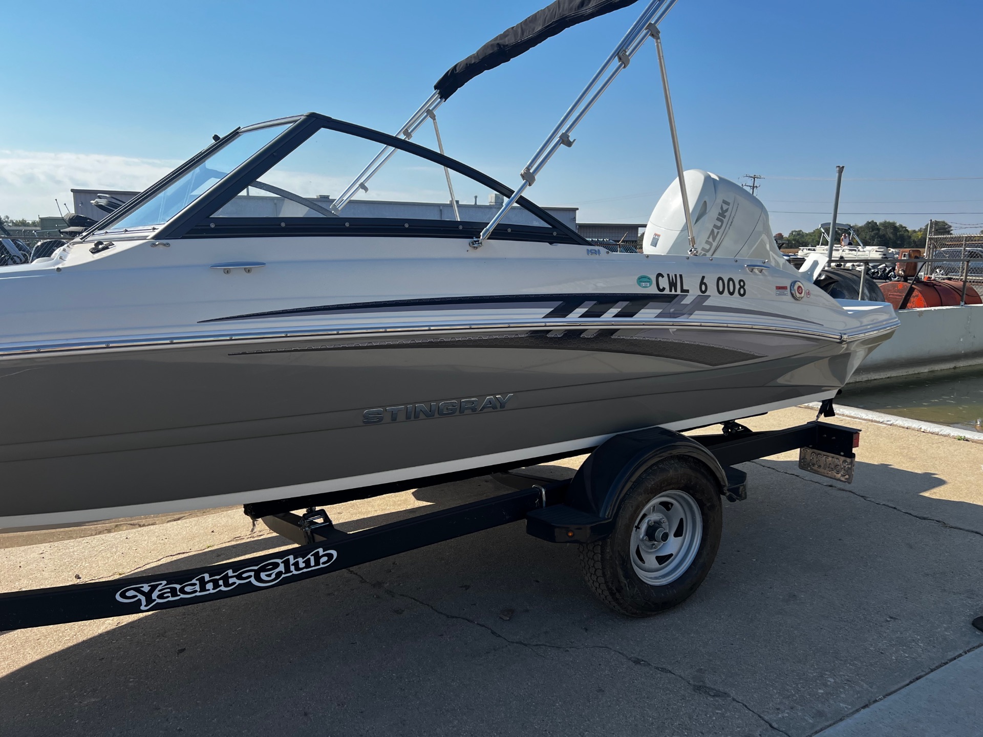 2021 Stingray 191 DC, Roscoe IL | Used Power Boats Outboard for