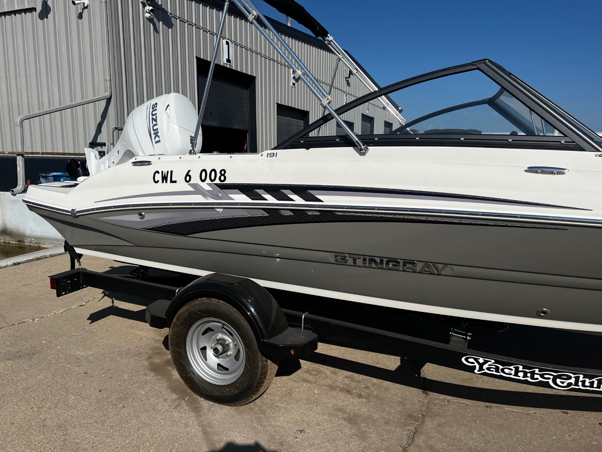 2021 Stingray 191 DC, Roscoe IL | Used Power Boats Outboard for