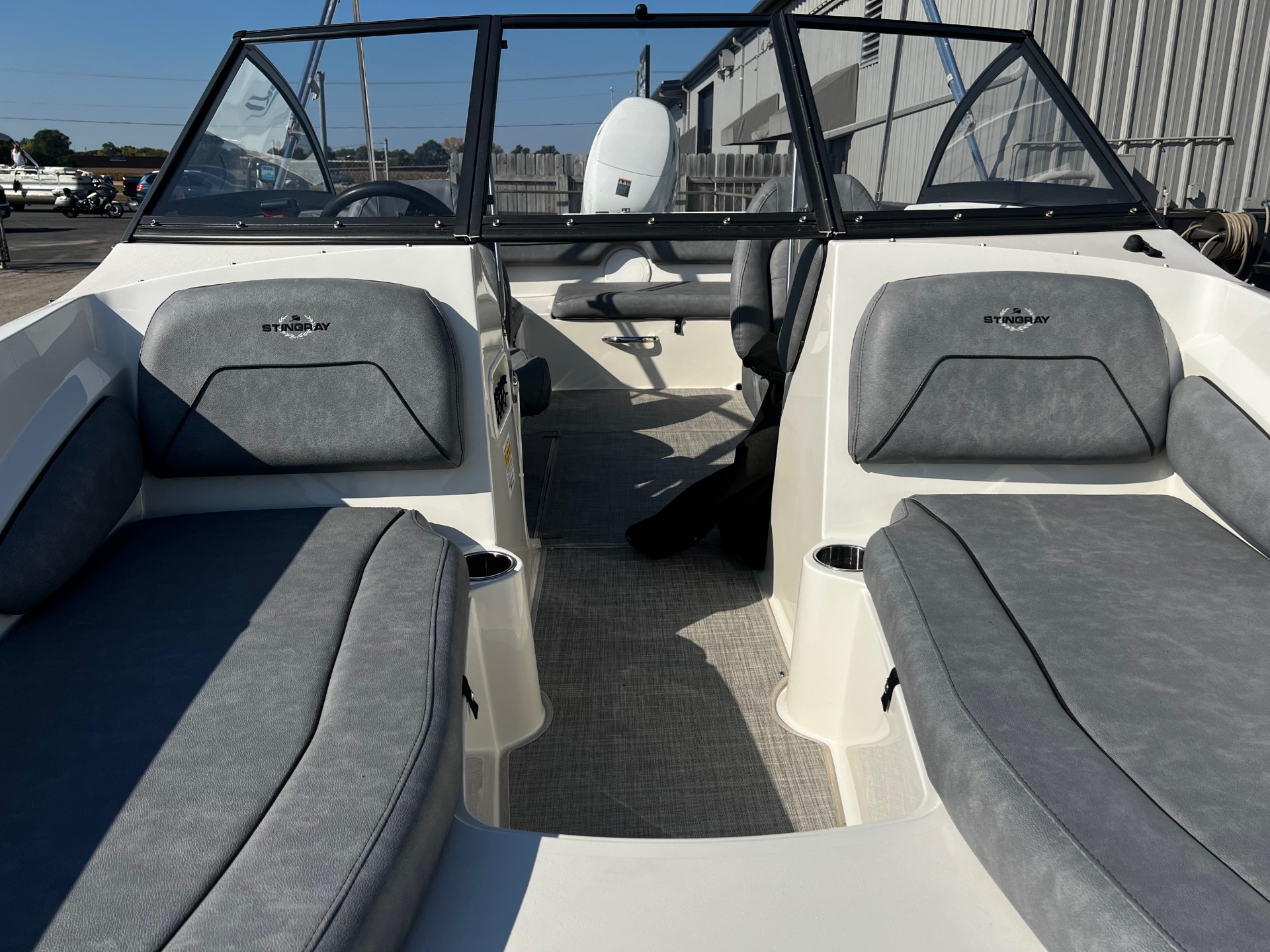 2021 Stingray 191 DC, Roscoe IL | Used Power Boats Outboard for