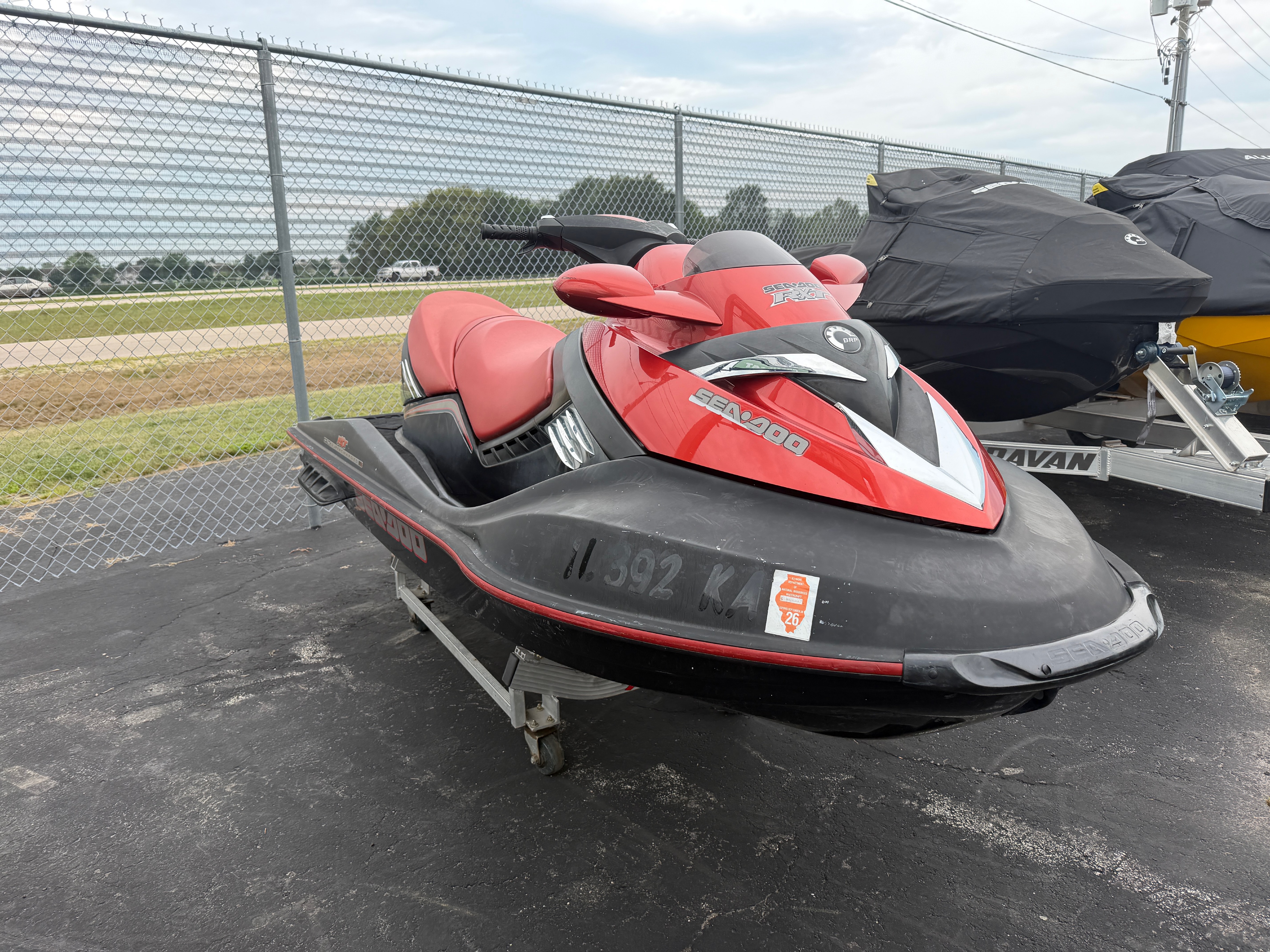 2006 Sea-Doo RXT photo 3