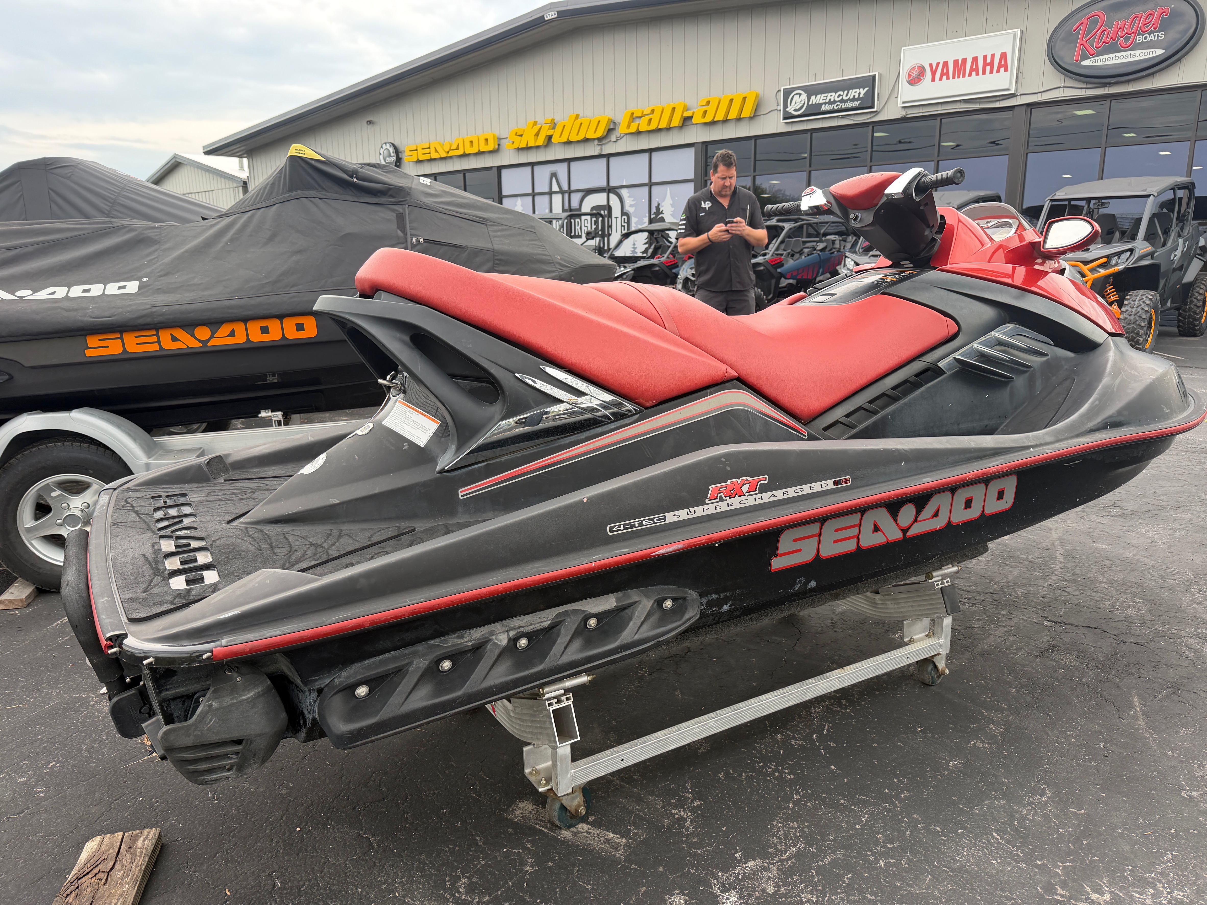 2006 Sea-Doo RXT photo 4