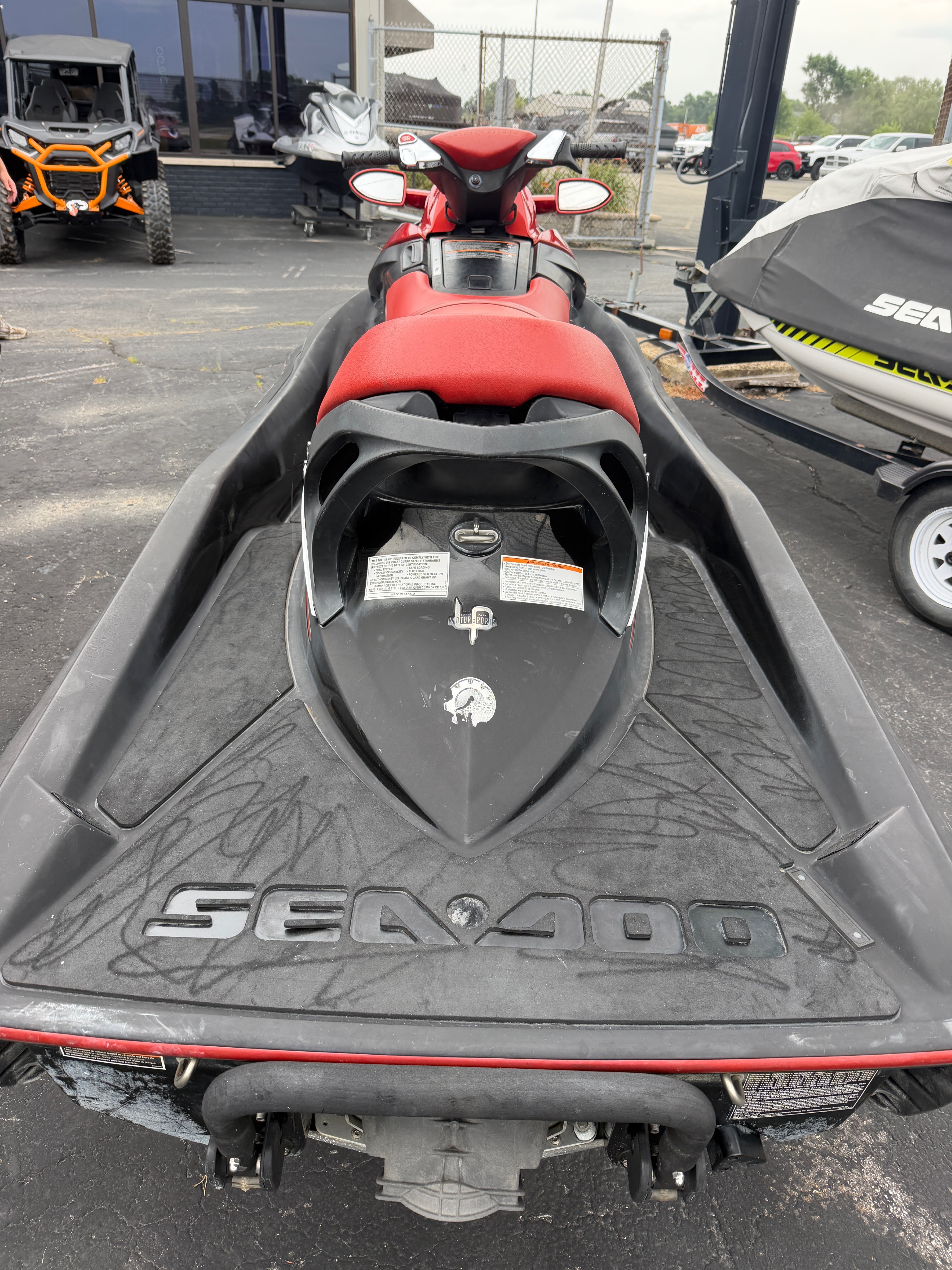 2006 Sea-Doo RXT photo 5