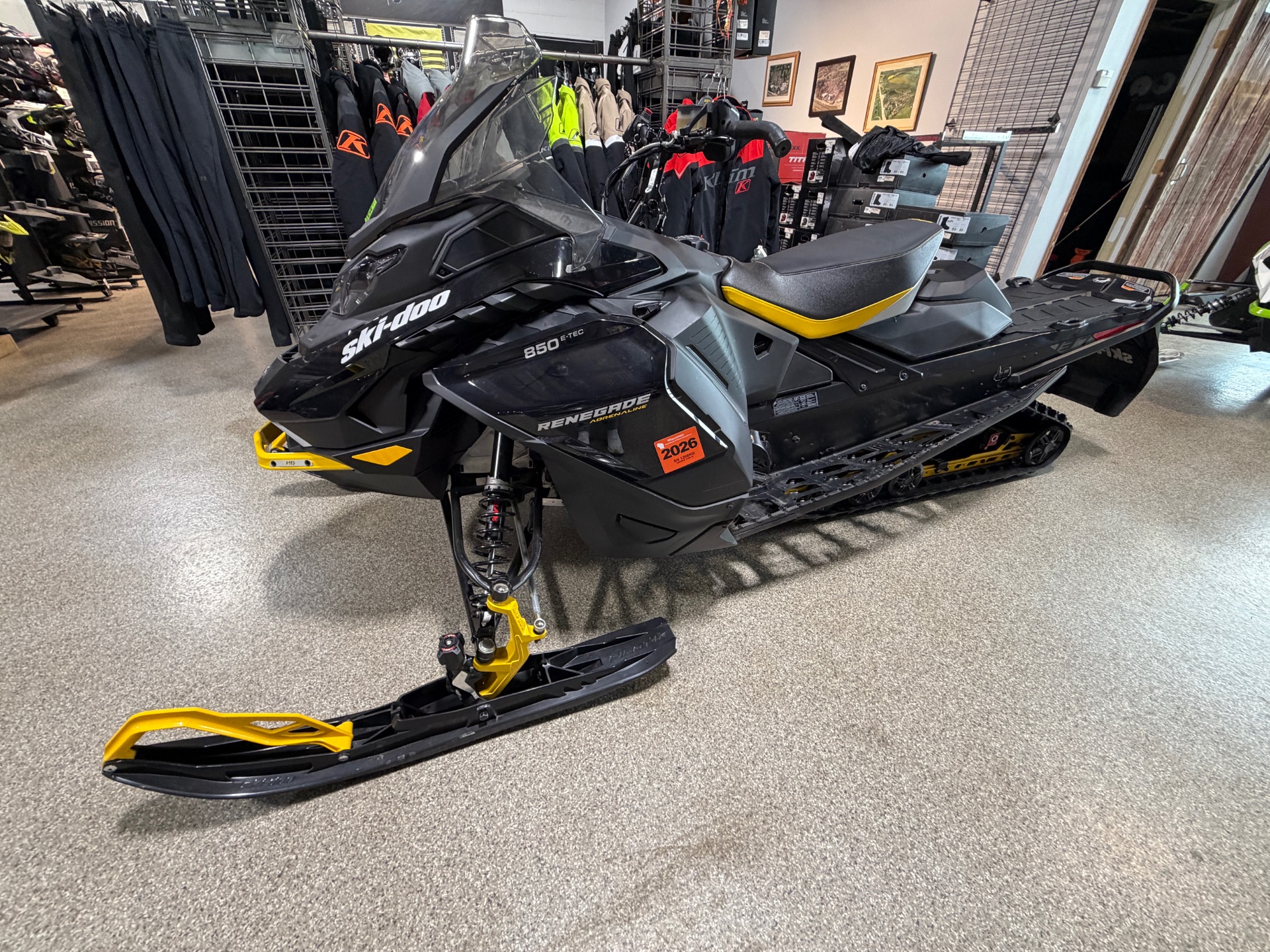 2024 Ski-Doo Renegade Adrenaline with Enduro Package 850 E-TEC ES