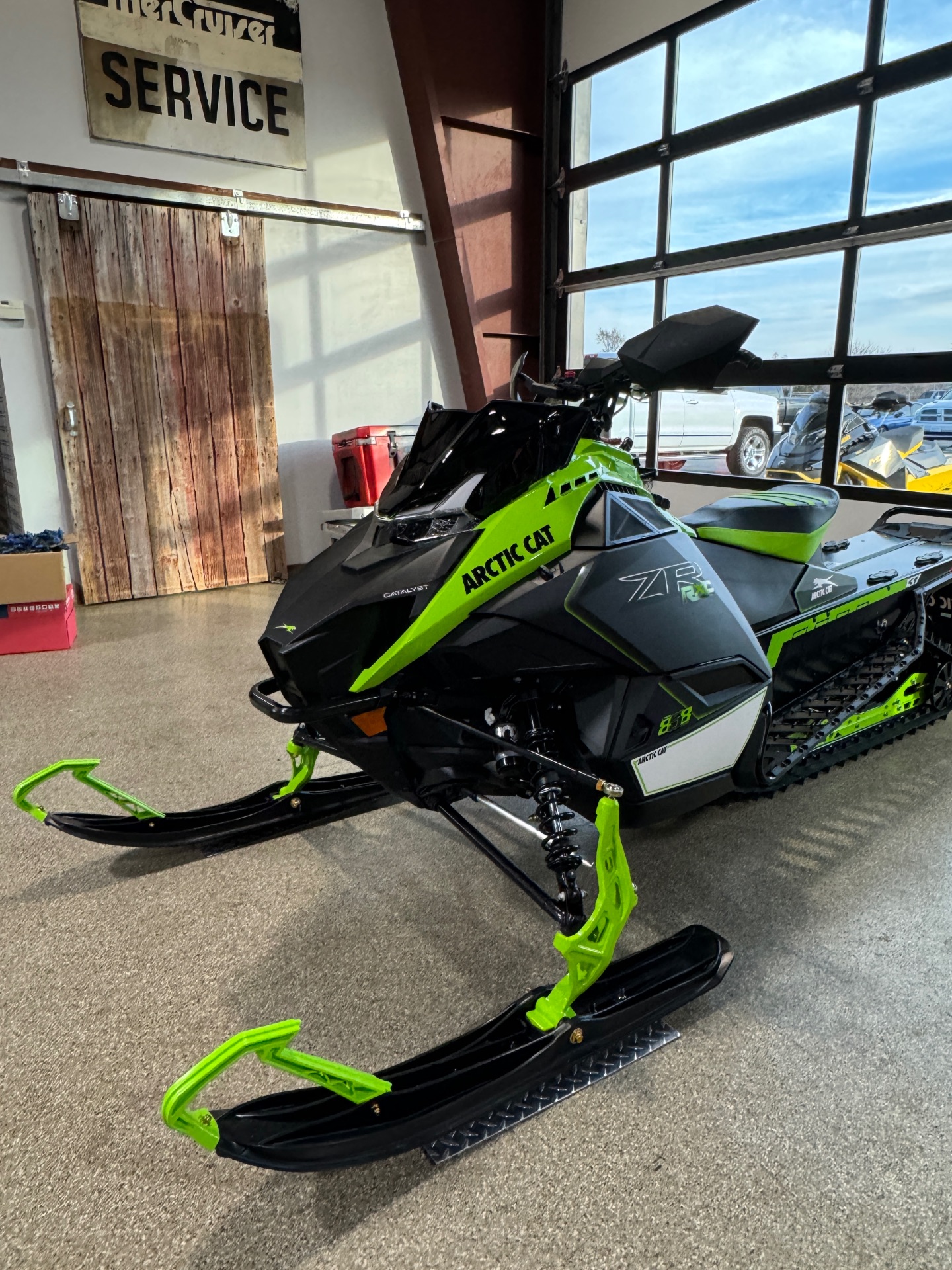 New 2025 Arctic Cat ZR 858 137 ATAC ES, Roscoe IL | Specs