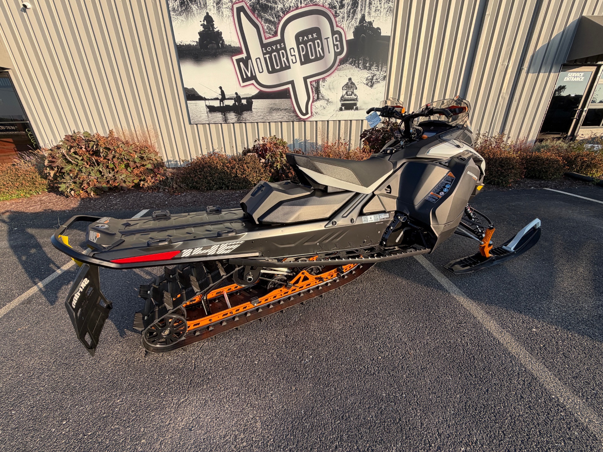 2026 Ski-Doo Backcountry Adrenaline 600R E-TEC ES PowderMax 2.0