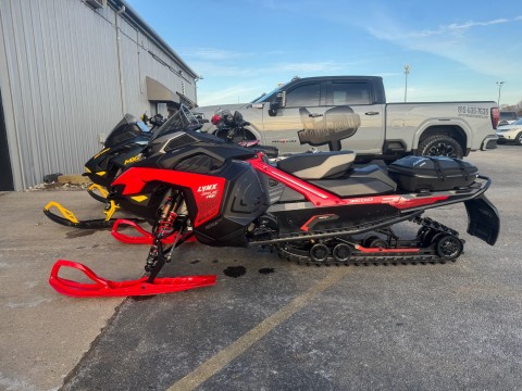 2026 Lynx Rave RE 850 E-TEC Ice Ripper XT 1.5 M.S. / E.S. w/ 10.25 in. Touchscreen — photo 1 of 14