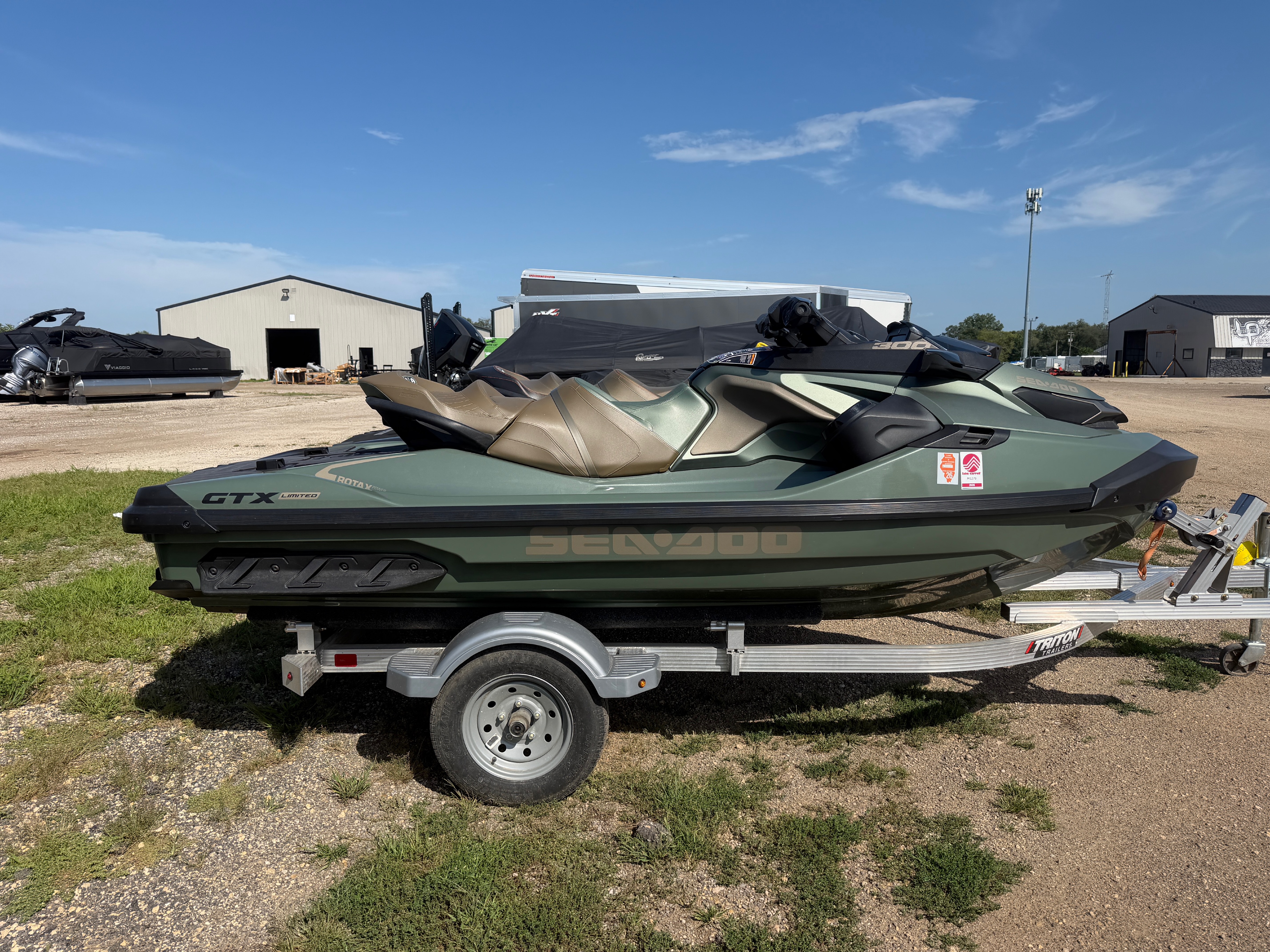 2022 Sea-Doo GTX Limited