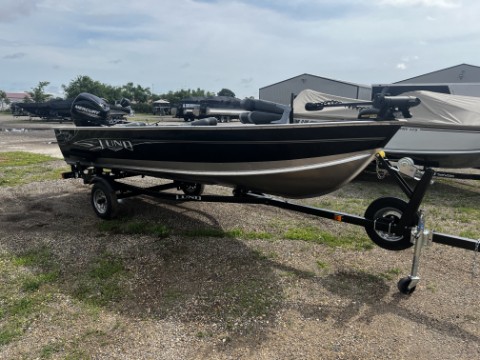 2015 Lund 1600 Fury Tiller — photo 1 of 9