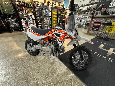 New 2025 Kayo TS 90, Roscoe IL | Specs, Price | Motorcycles White 0159